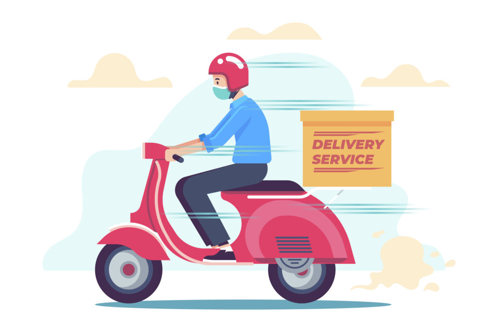 DELIVERY AGENT